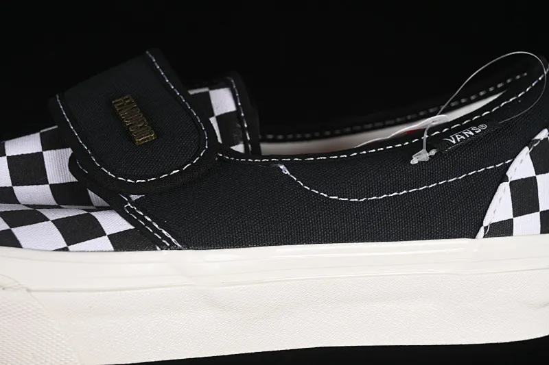 All categories Vans Vans series Vans Low Vans low-top Vans Slip-On Classic checkerboard slip-on casual sneakers VN0A3J9FPZR